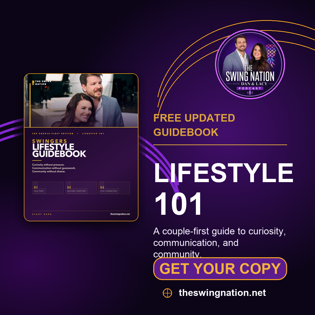 Free updated Lifestyle 101 guidebook flyer